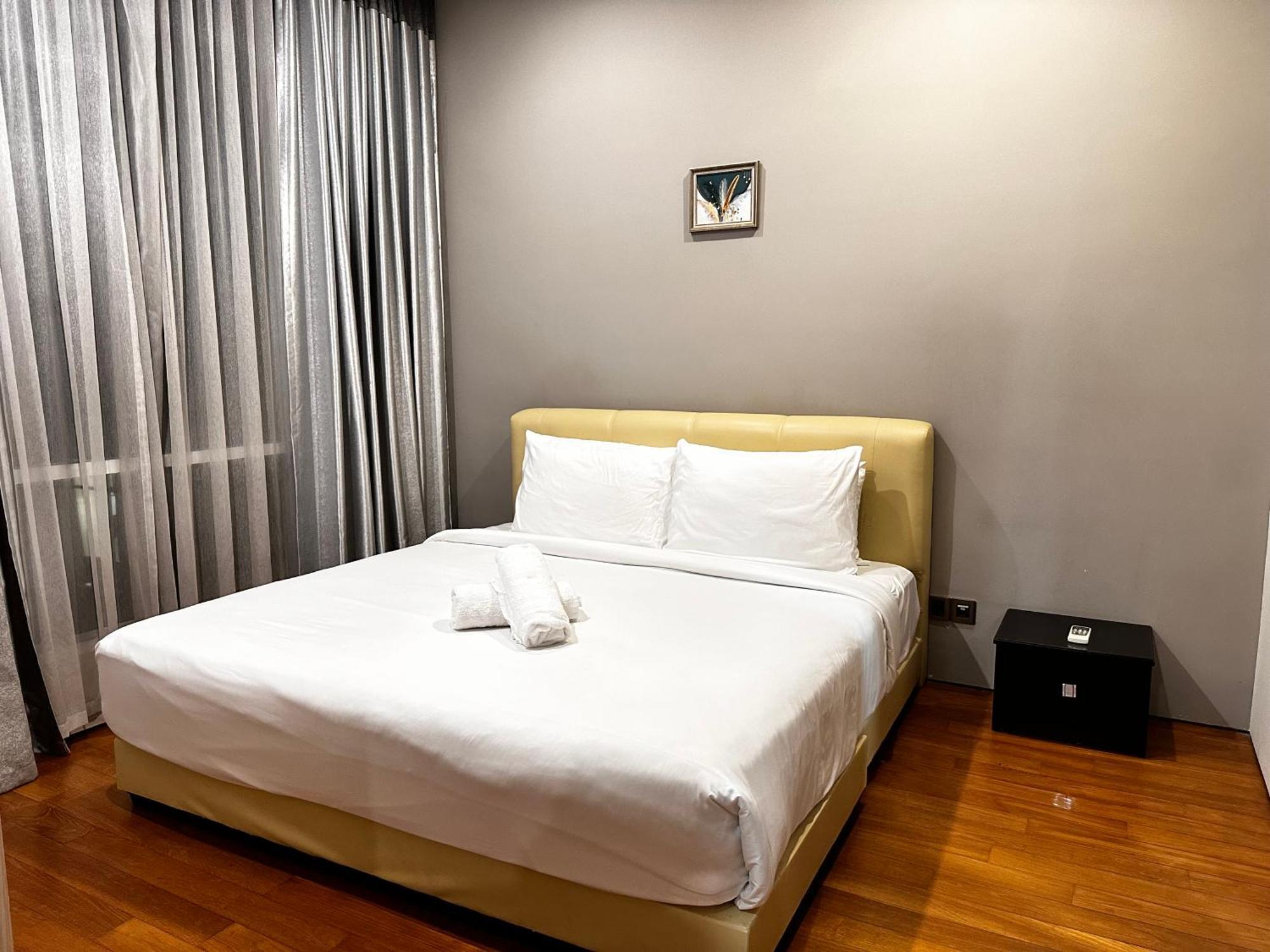 Soho Suites Klcc By Sky Multilink Куала-Лумпур Экстерьер фото