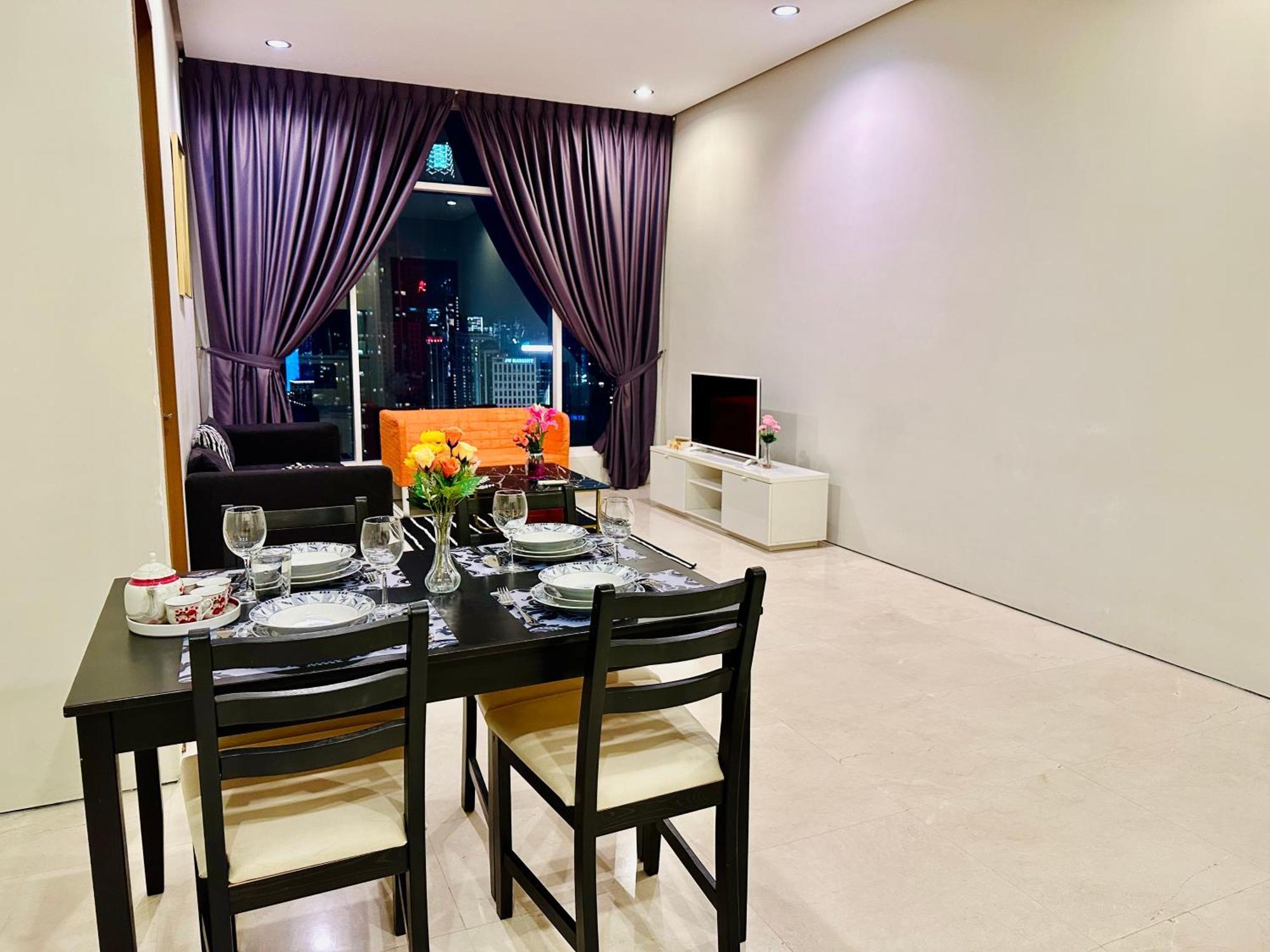 Soho Suites Klcc By Sky Multilink Куала-Лумпур Экстерьер фото
