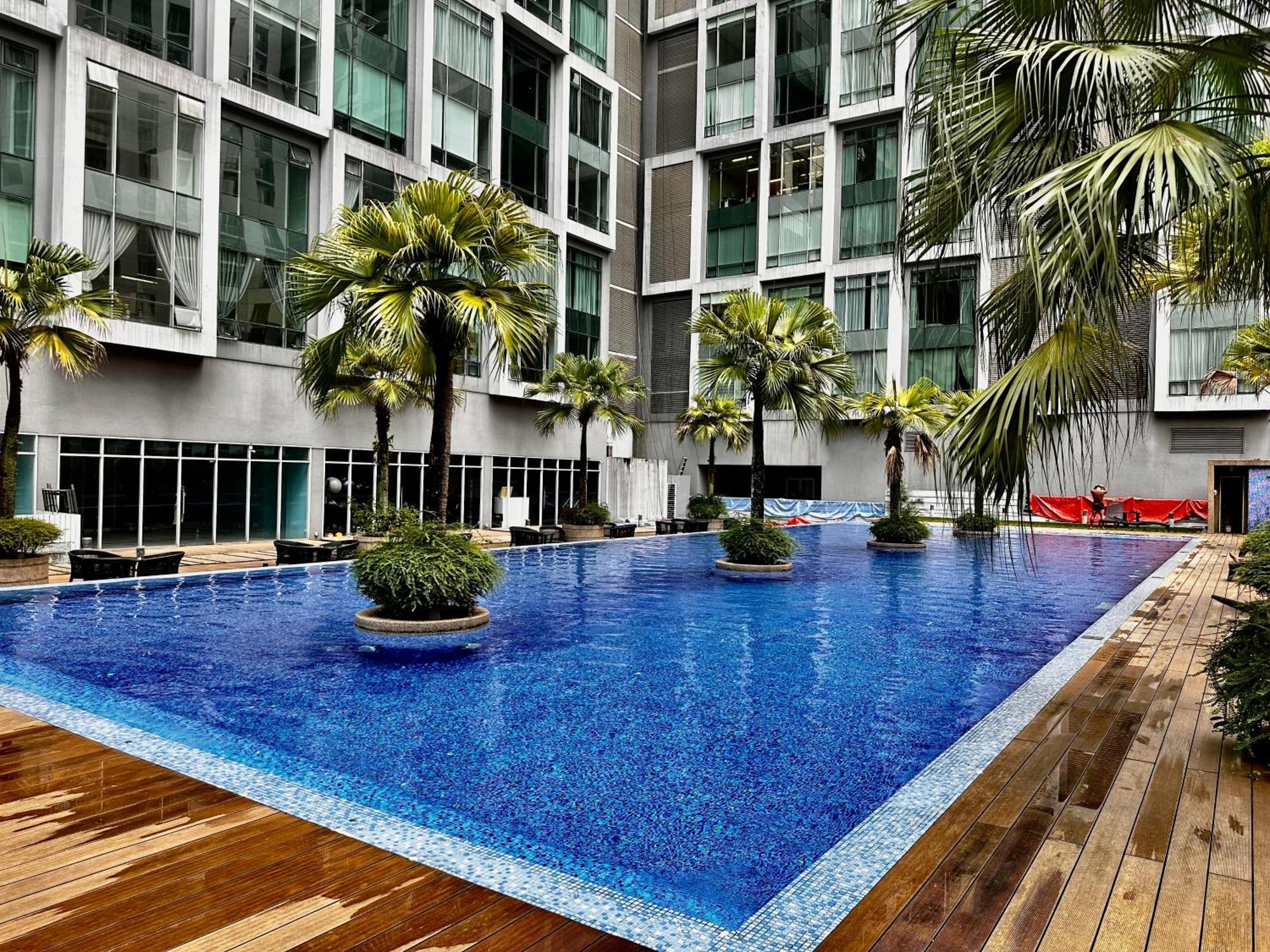 Soho Suites Klcc By Sky Multilink Куала-Лумпур Экстерьер фото