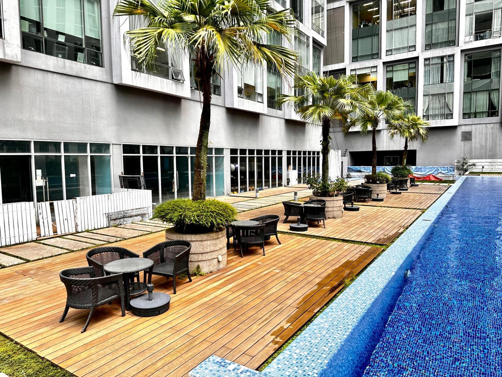 Soho Suites Klcc By Sky Multilink Куала-Лумпур Экстерьер фото